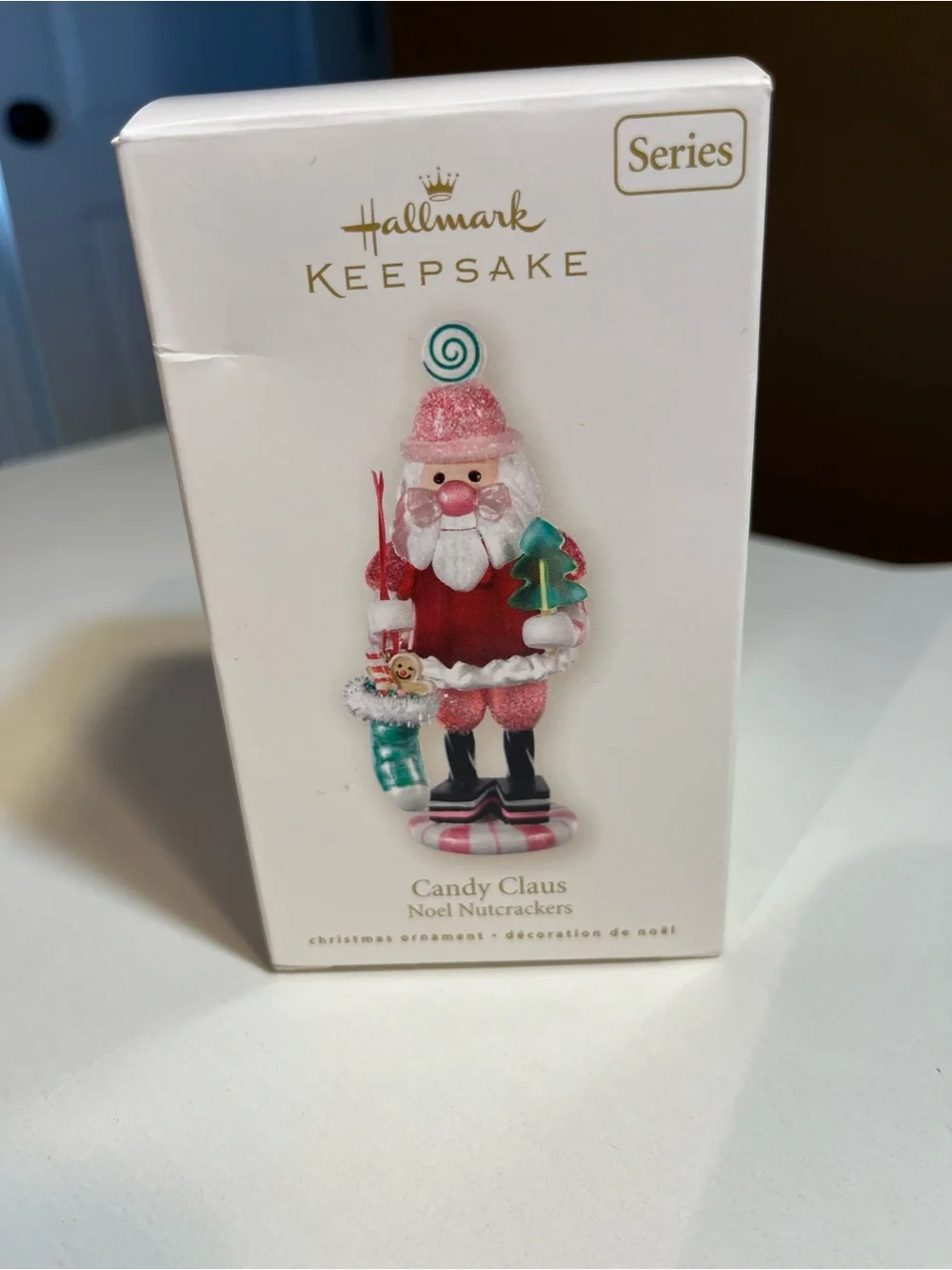 Hallmark Keepsake Candy Clause Noel Nutcracker Ornament -